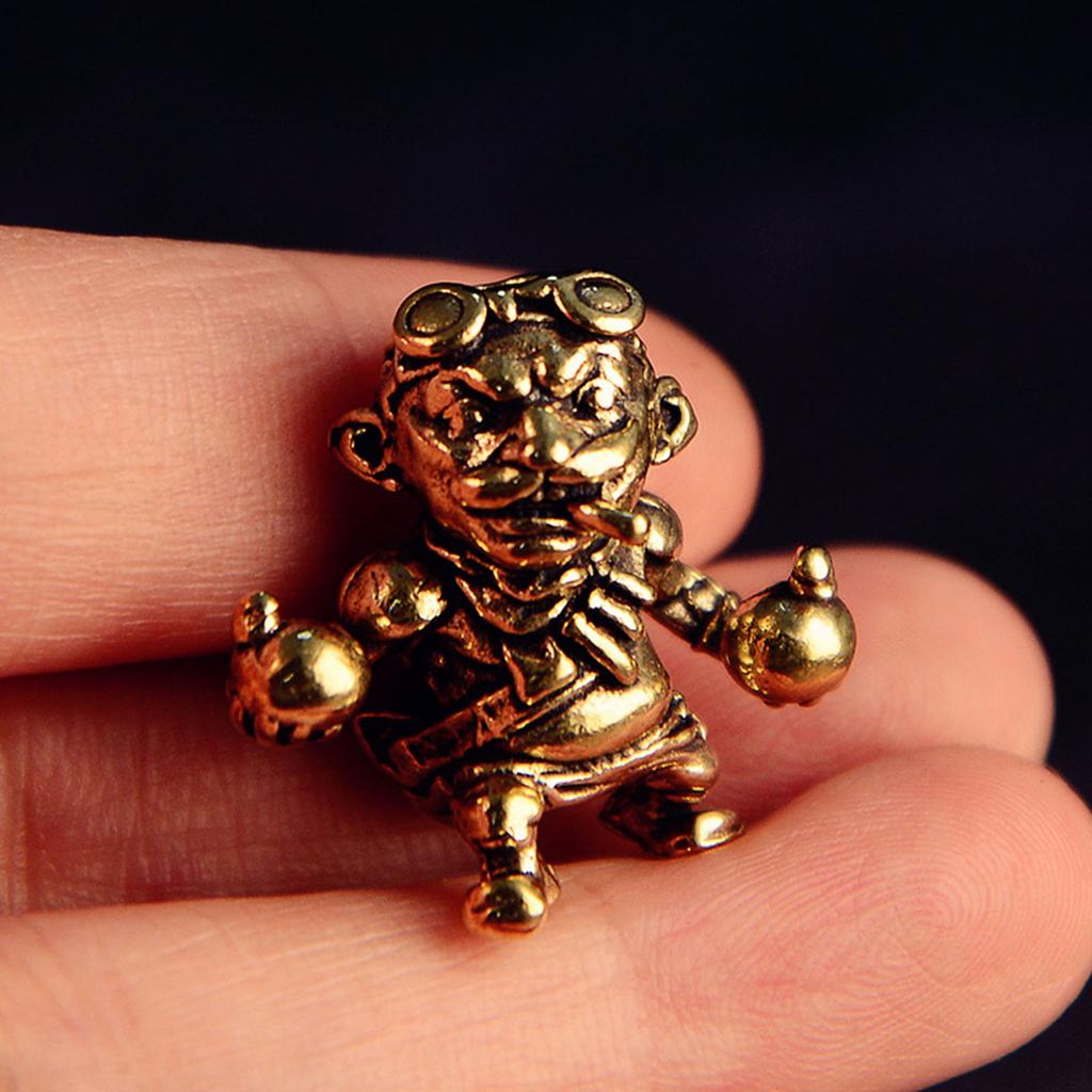 Ciondolo Artistico in Ottone Bomberman Paracord Laccetto Braccialetto Artigianale Fatto a Mano Accessorio Per la Realizzazione di Gioielli