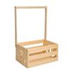 Wood Spacious Baby Storage Hanger Closet Neatly Store Baby Items Hooks To Store Clothes In Closet