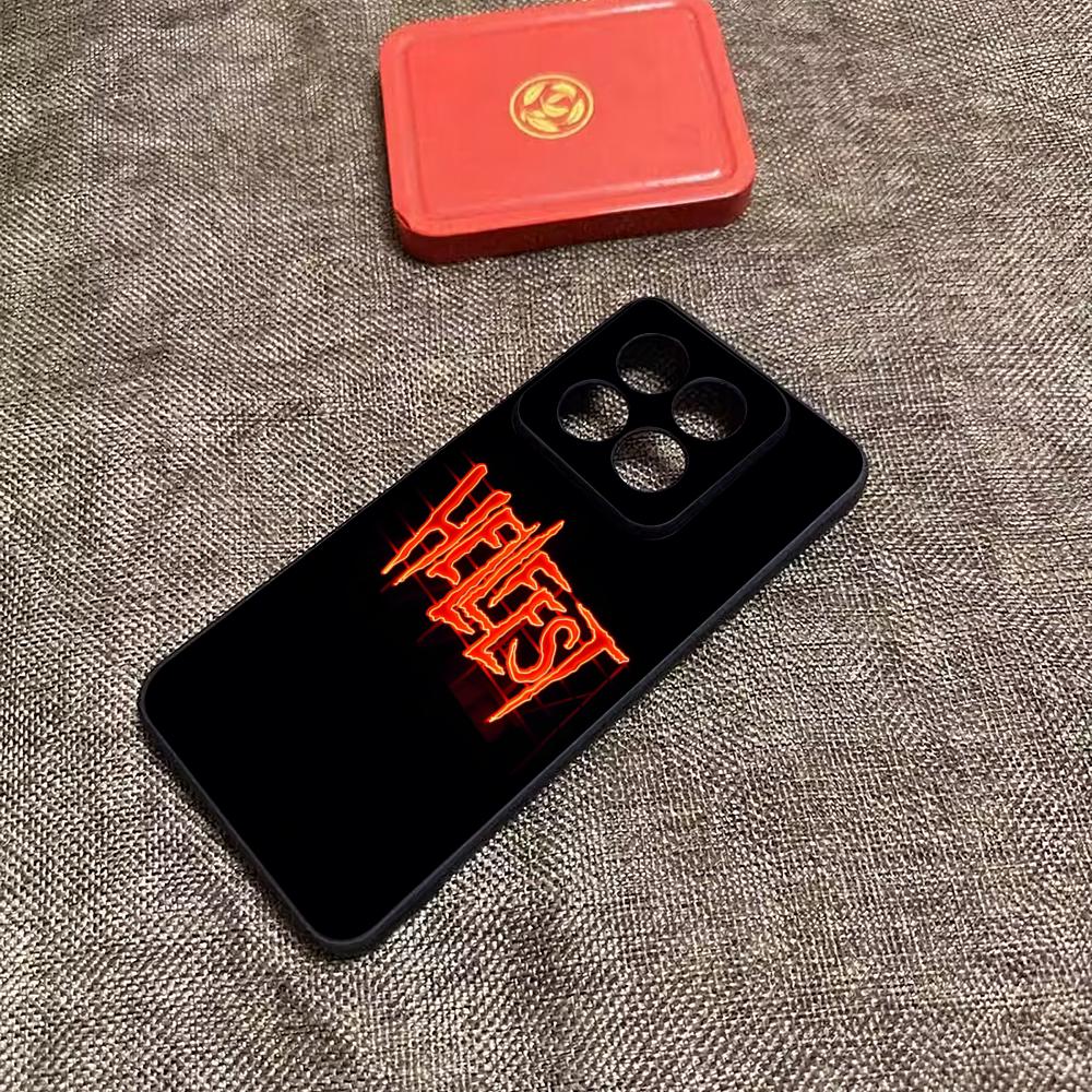Hellfest Music Phone Case Silicone Case For Xiaomi POCO X5 X5PRO 5G Soft Fundas Poco X5 Pro 5G Case