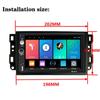 Reakosound 7'' Android For Chevrolet Captiva Aveo Lova Gentra Epica Car Radio Carplay Multimedia Video Player Navigation GPS