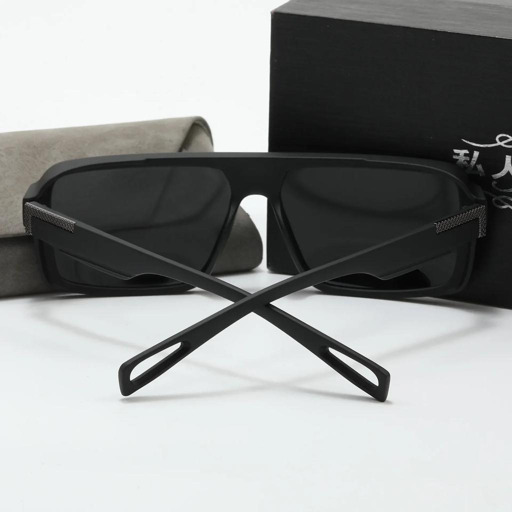 Polarized Sunglasses For Men Ultralight Flexible Frame Outdoor Sport Fishing Anti Glare Driving Sun Glasses Women UV400