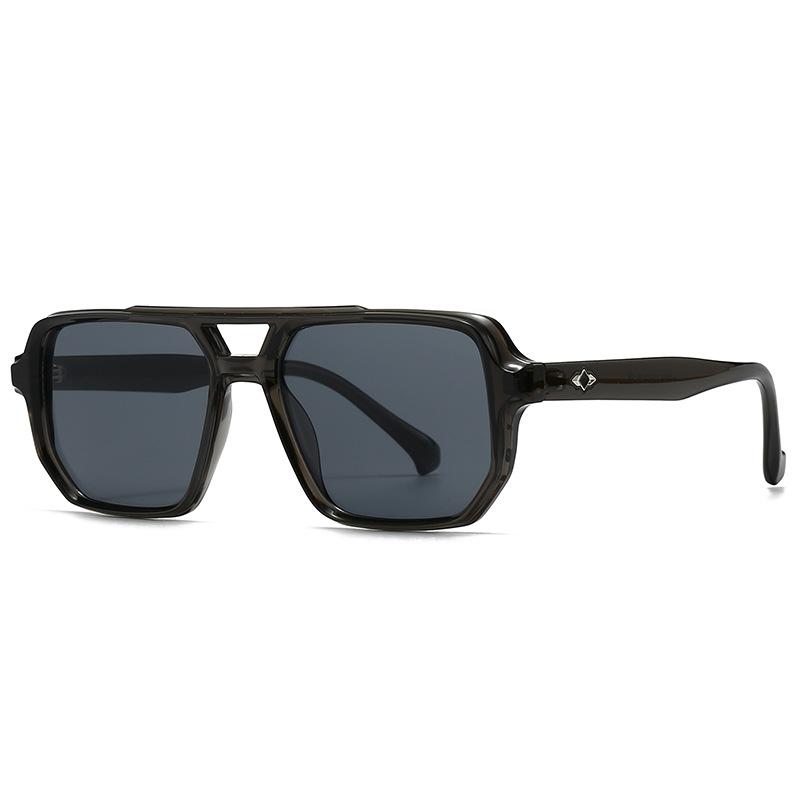 

Oversized Vintage Square Big Frame Sunglasses Women For Men Luxury Brand Designer Sun Glasses Punk Popular Flat Top Shades Uv400