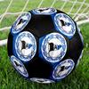 Arminia Bielefeld Indoor Soccer Ball Colorful Machine Stitched PVC Size 5 Team Training Competition Ready Durable High-Bounce Cool Sports Gift