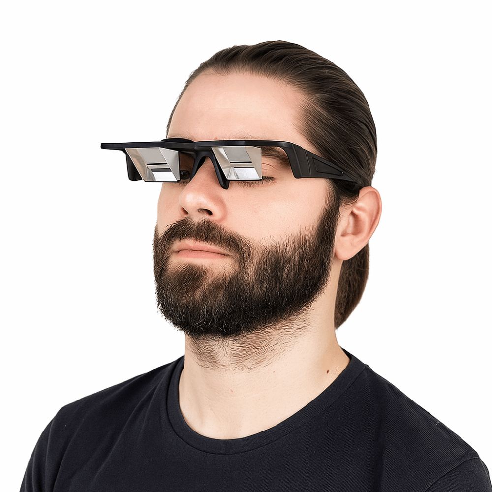 Ultra-light Lazy Refractor Glasses Zinc Zinc Alloy Unisex Reading Eyewear Household Lying Down Glasses  Women