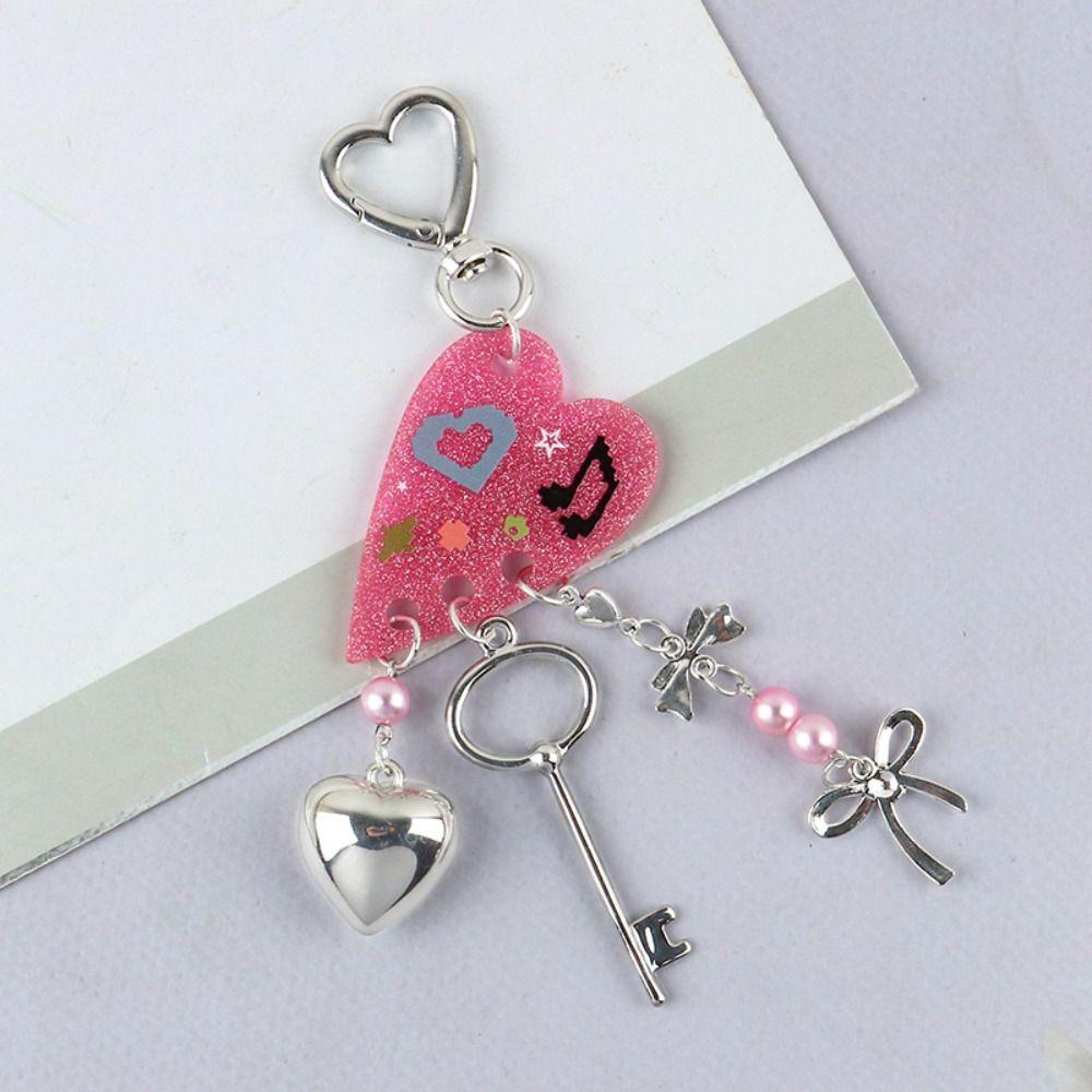 Zinc Zinc Alloy 8 Ball Star Keychain Phone Chain Billiards Black 8 Key Chain  Creative Gift