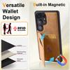 Luxury PU Leather Wallet Phone Case For Samsung Galaxy S26 Ultra S25 Edge S25 S24 S23 S22 S21 Ultra Plus Card Slot Holder Cover