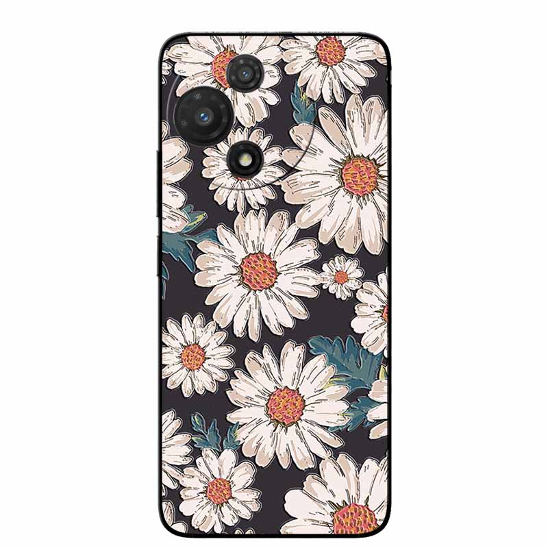3D Cartoon Emboss Case For TCL 60R / TCL 60 SE NxtPaper Relief Embossed Retro Silicone Covers For 60 SE NXTpaper 5G Anime Bumper