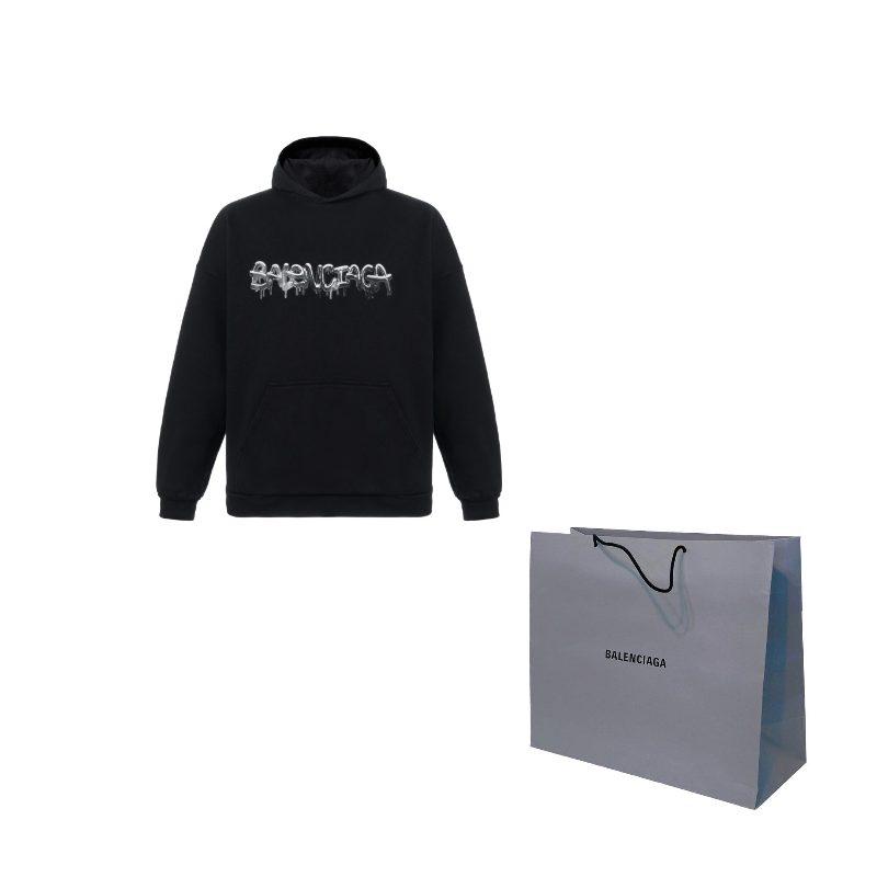 Balenciaga Wide Fit Slime Hoodie 674986TLVF21069