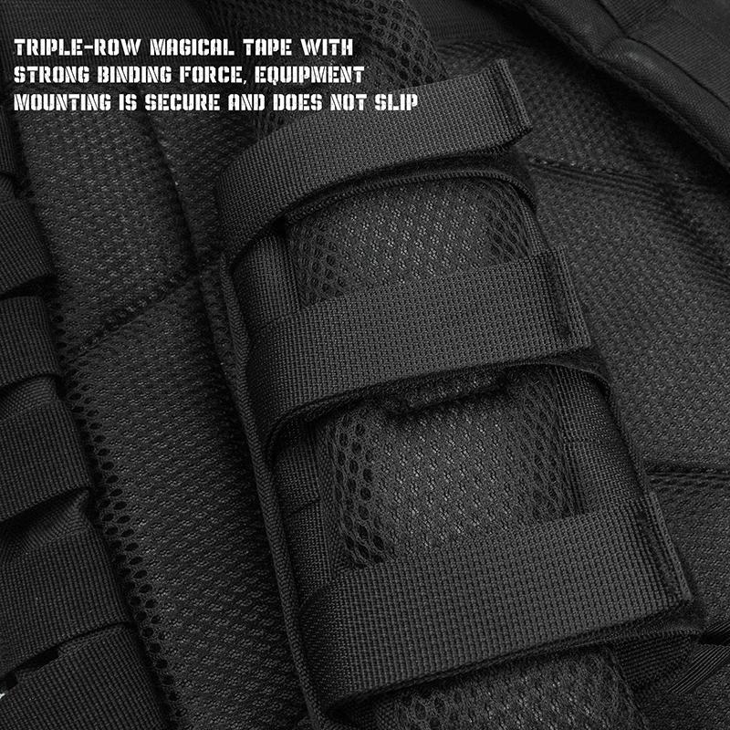 Portable Outdoor Tools Storage Pouch Tactical Molle Bag Shoulder Strap Accessory Pouch Small Waterproof Compact EDC Pockets
