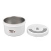 Bento Box Round 600ml Lunch Container Stainless Steel Tight Sealing Leakage Proof Insulated Portable Food Storage