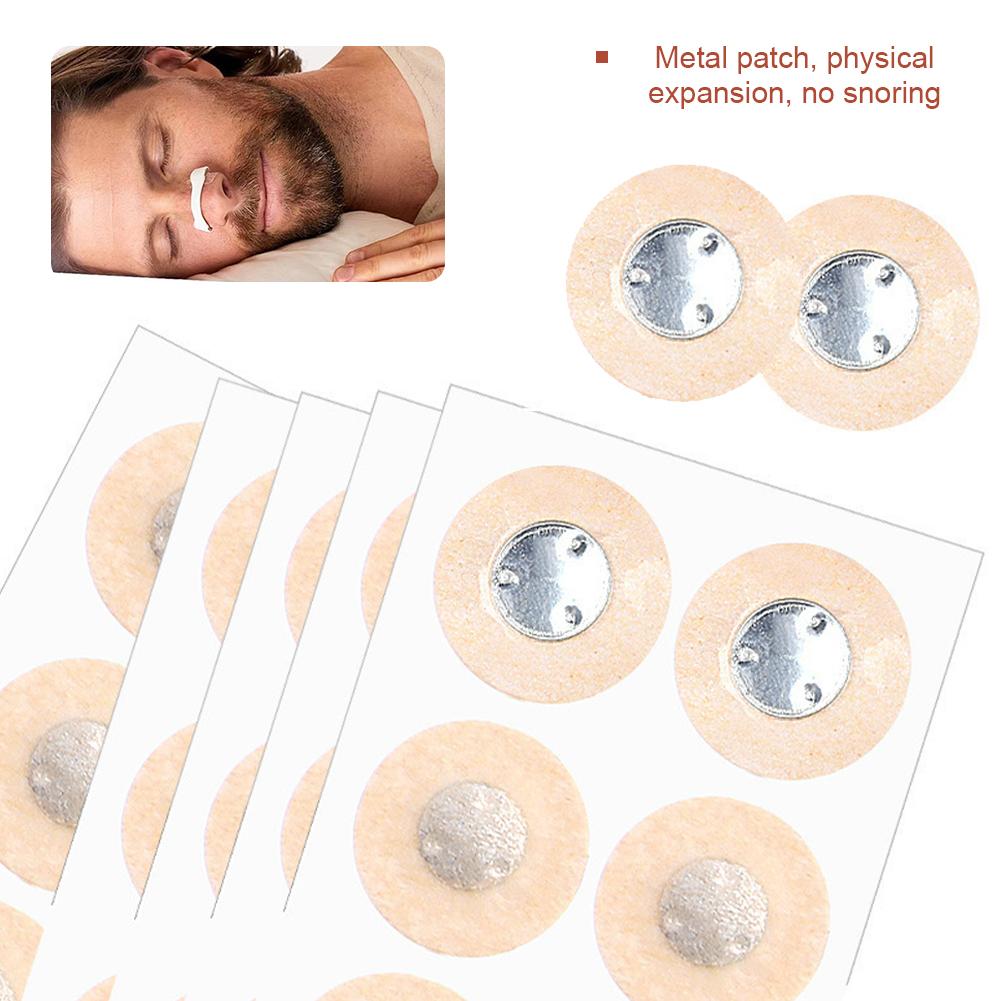 100pcs Breathing Nasal Strips Anti-snoring Nose Clip Reduce Snoring Health Care Sleeping Well