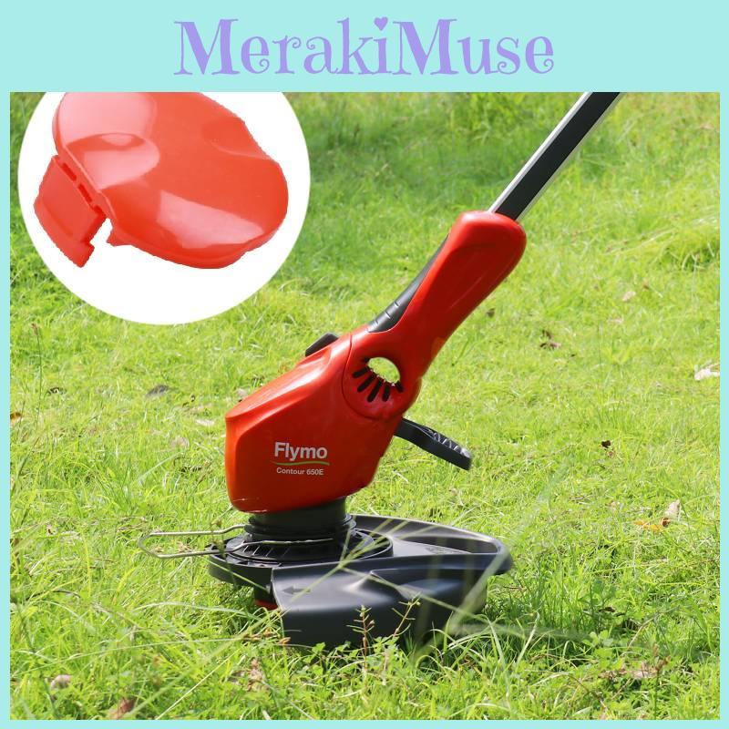 Krytka cívky prémiové sekačky Flymo Abs pro snadnou péči o trávník, kompatibilní s modely 500, 600, 700, Fly060