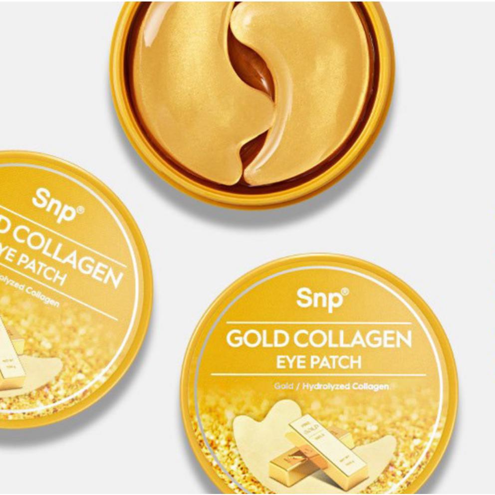 SNP Gold Kollagen Augenmasken, 60 Stück, 1 Packung