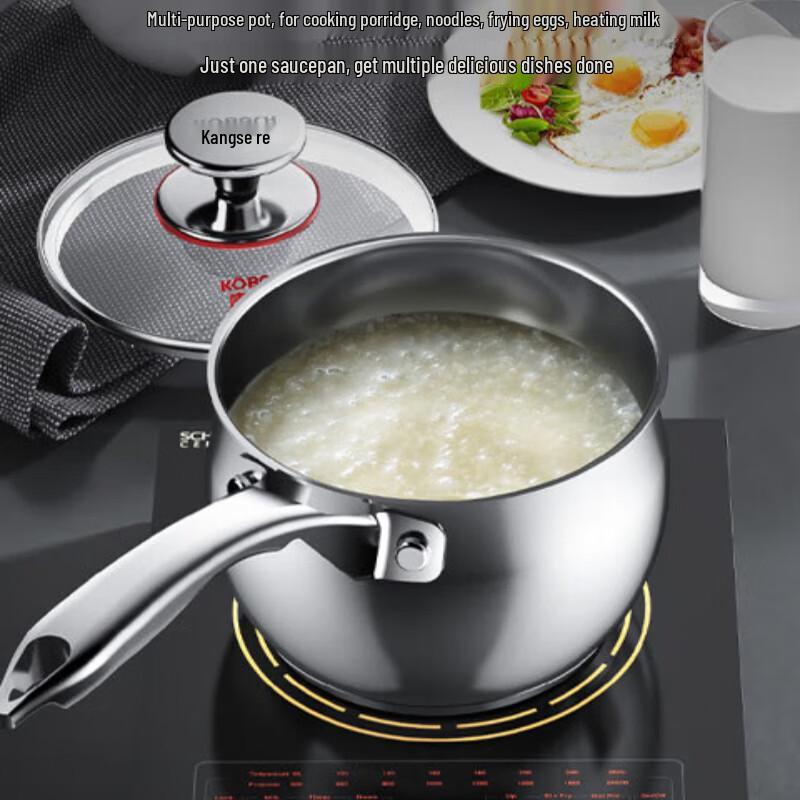 Kobach Enjoy Series 304 Stainless Steel Saucepan 16cm
