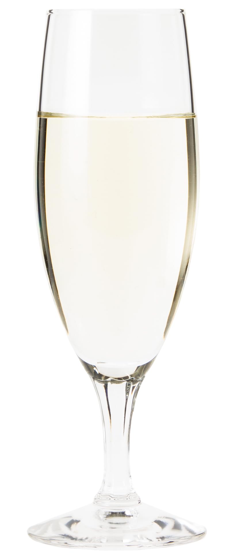 Toyo Sasaki Glass Champagne Glass New Spur Flute Champagne Glass 165ml Made in Japan Dishwasher Safe Glass Champagne Cup 32054