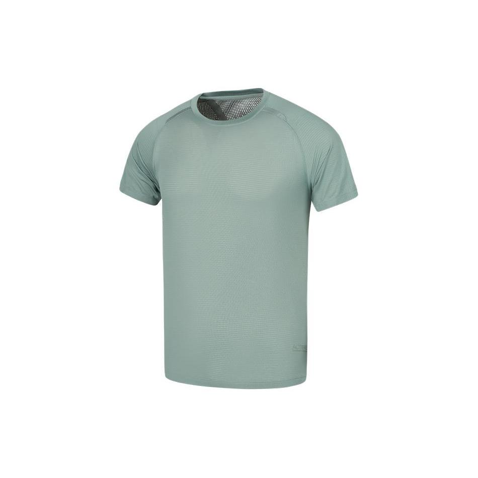 

New Asics T Shirt Men s Light Gray Green 2031D786-023 L