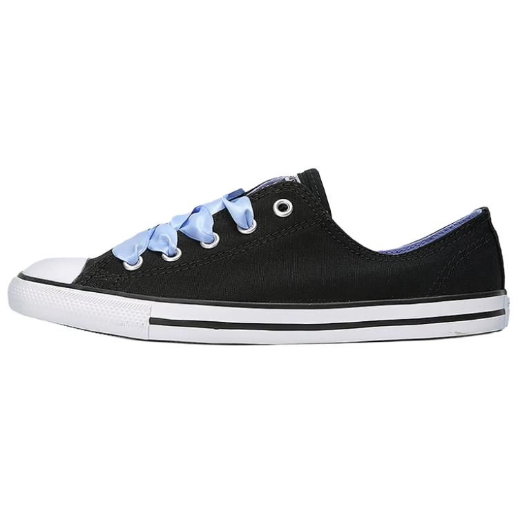Converse Chuck Taylor Comfortable Low Top Canvas Shoes Women Sneakers Black 560640C