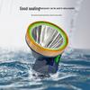 Rechargeable High-Lumen Headlamp: Durable, Long-Lasting Lithium Battery for Outdoor, Long-Range Night Fishing or Mining