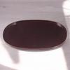 45cm Bishamonten Lacquerware Tray 5 Shaku Made In Japan J-kitchens (Oban, Approx. 1.5cm)