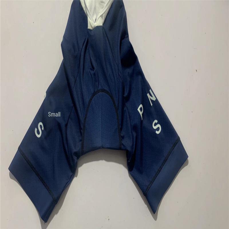 PNS Herren Quick-Drying Atmungsaktive Rad-Trägerhosen mit Webstoff-Patchwork