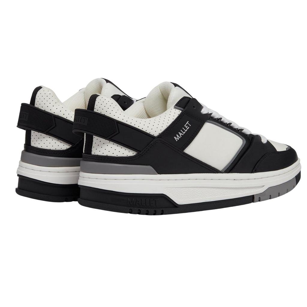 Mallet Womens/Ladies Compton Leather Trainers