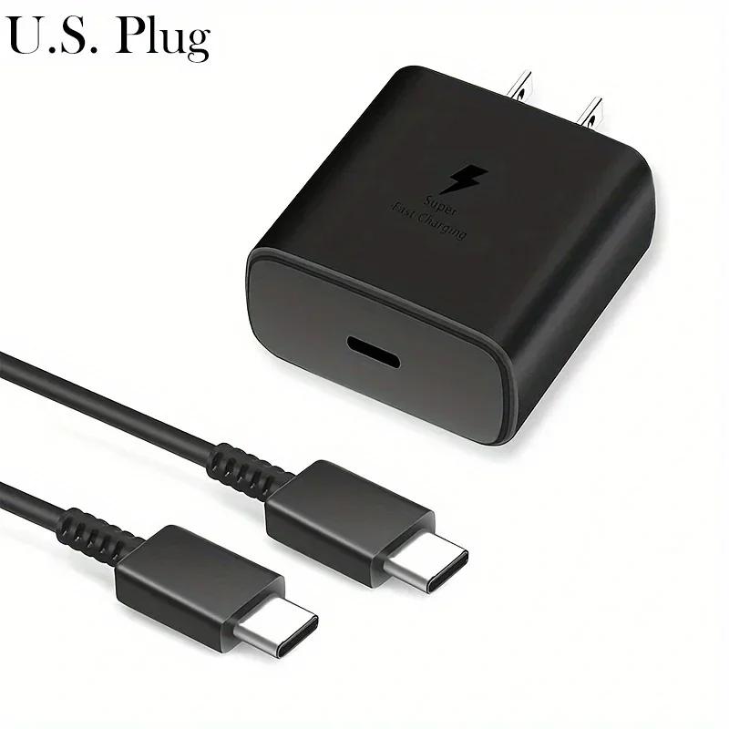 Fast Charging Wall Charger For Samsung Galaxy S22 Compatible With Samsung Galaxy  Ultra/S21 Plus/S21/S20/S20 Ultra/Note 20/S10