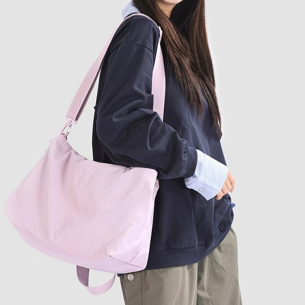 Borsa Multiuso in Nylon Leggera ad Alta Capacità per Uso Quotidiano