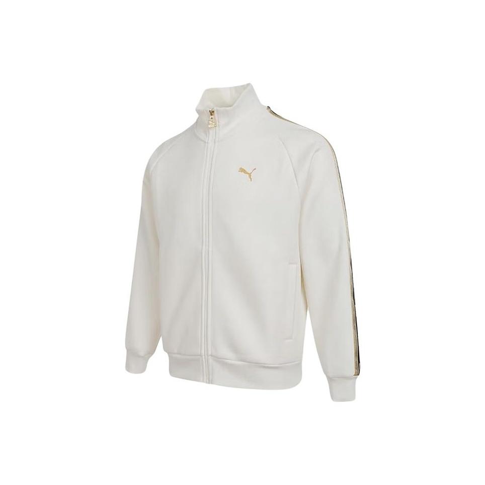 Puma FW25 Knitted Stand Collar Zip Long Sleeve Jacket Men Jackets 635854-65