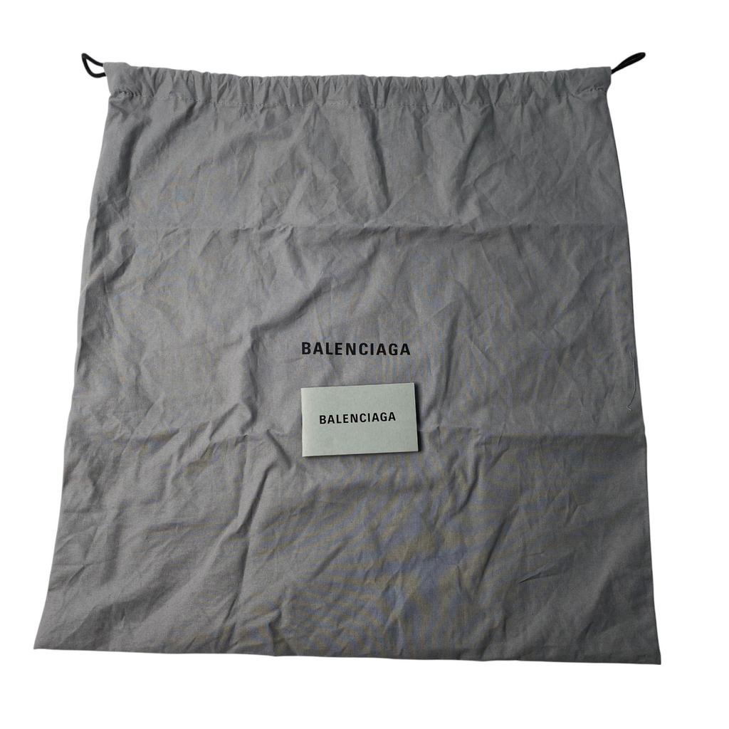 Gebrauchte BALENCIAGA Handtasche weiß/Silber Gummi Damen