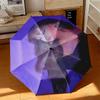 1pc Ayliva's Personal Photobook Umbrella Portable Folding Umbrella Iron Frame Hole Bone Structure Outdoor Home Umbrella