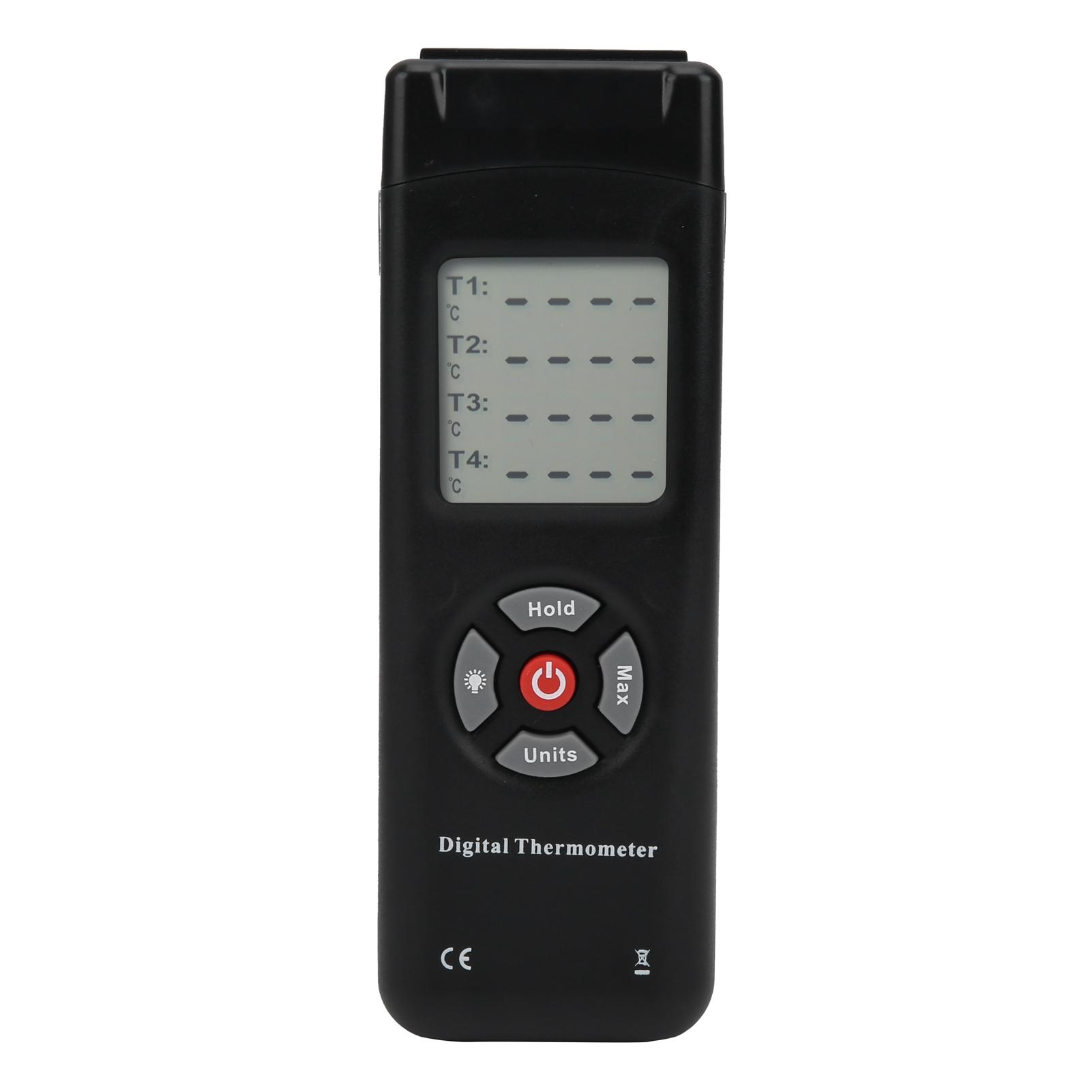 

TLTK04 4K Тип Температурный Зонд Термопара Контактного Типа Термометр ЖК Цифровой Термометр