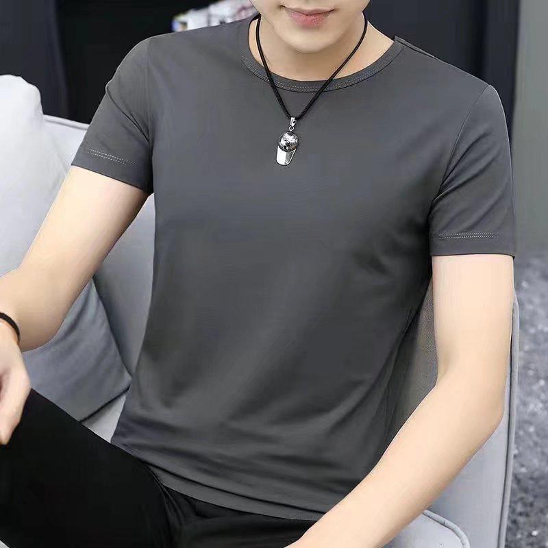 Men's Quick-Dry Ice Silk Short-Sleeve T-Shirt