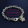 cute   Copper Buckle Star chain Bracelet for women lady men, Suitable for lover woman men Fashion Jewelry Party Gifts