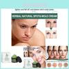 Natürliche Fleckencreme zur Reduzierung dunkler Flecken, hydratisierend, aufhellend und revitalisierend