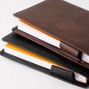 Slip-On PB RHODIA Memo Cover No. 11, Italian Leather Pueblo Compact, Nero (Black) IPV-6001