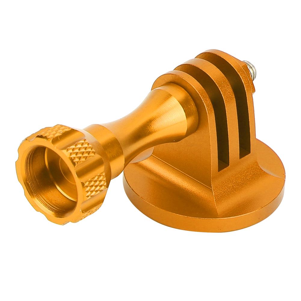 Aluminium Alloy Adapter Action Camera Accessory Multipurpose Adapter Base 1Celsius4in Screw To Sport Camera Interface