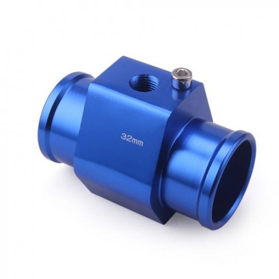 32Mm Car Water Temp Temperature Joint Pipe Sensor Gauge Radiator Hose Adapter