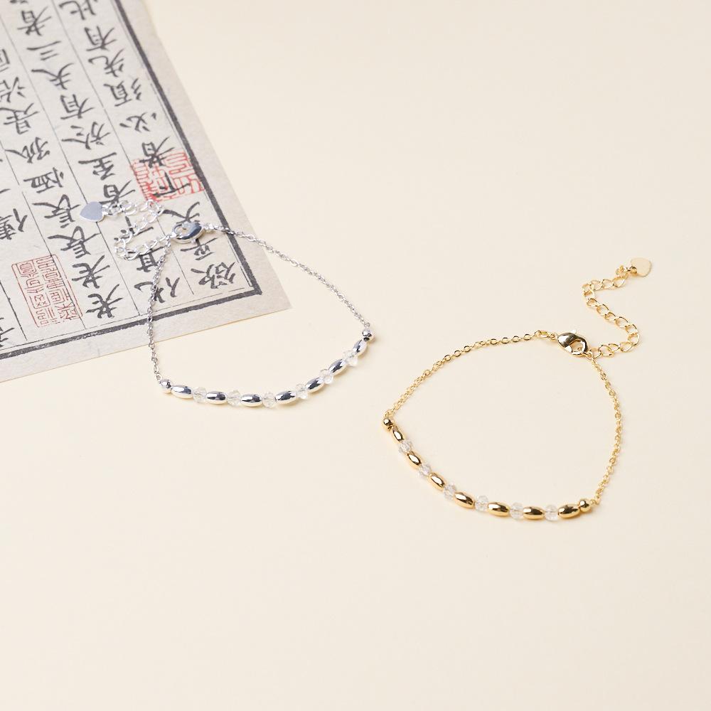 New Chinese-Style “Bountiful Harvest Every Year” Elegant Bracelet