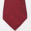 Used BURBERRY Tie Silk Red Suit