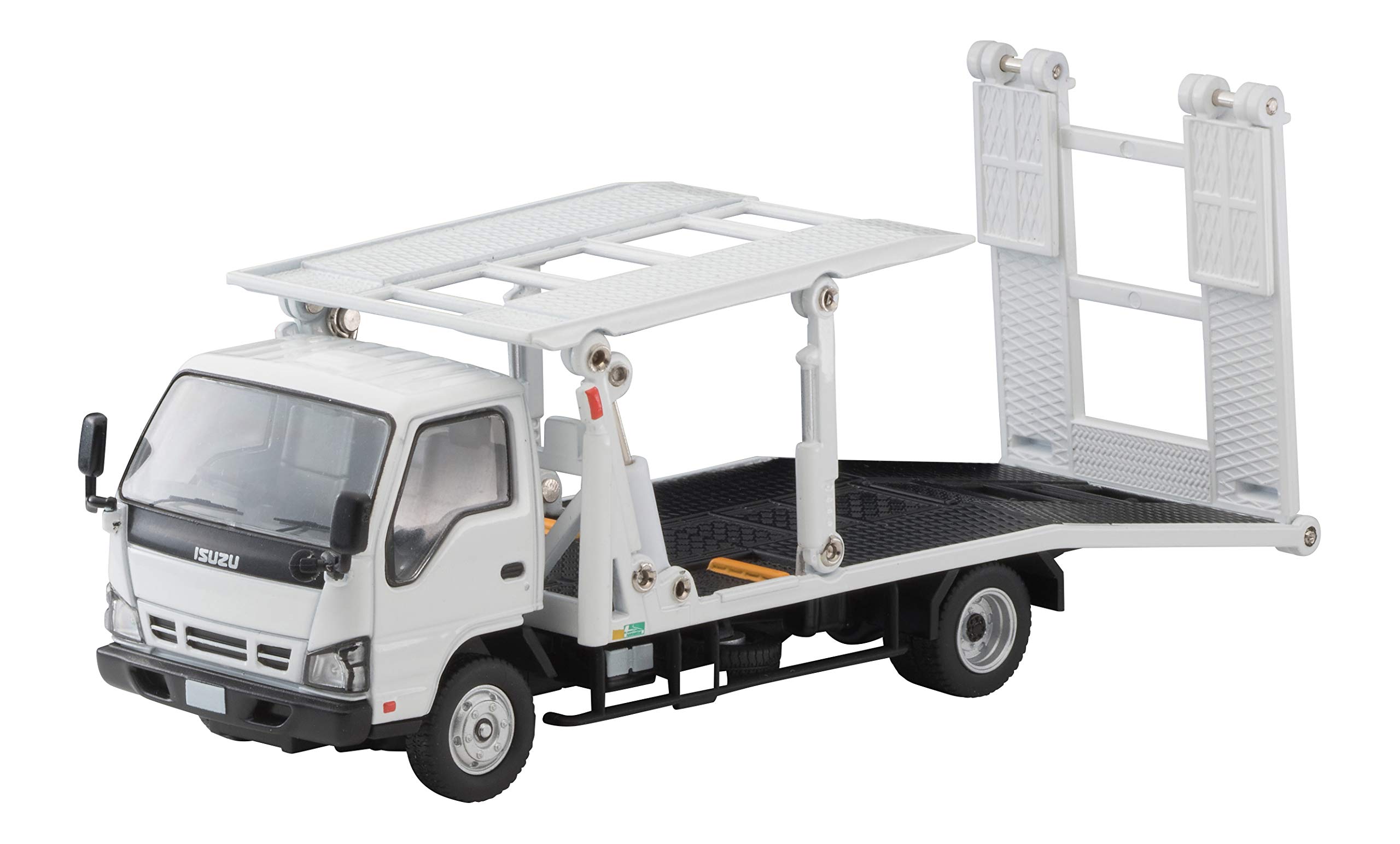 

Tomica Limited Vintage Neo Scale Isuzu Elf Hanamidai Auto Safety Loader Big Wide White Finished Model 1/64 LV-N191a белый