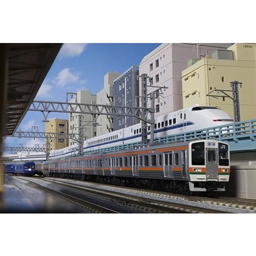 KATO N Gauge 211 Series 0 Series 10-car Set 10-1848 Railway Model Train