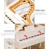 New Romantic Classic Piano Musical Box Dancing Ballerina Clockwork Music Box Exquisite Creative for Women Birthday Wedding Gift