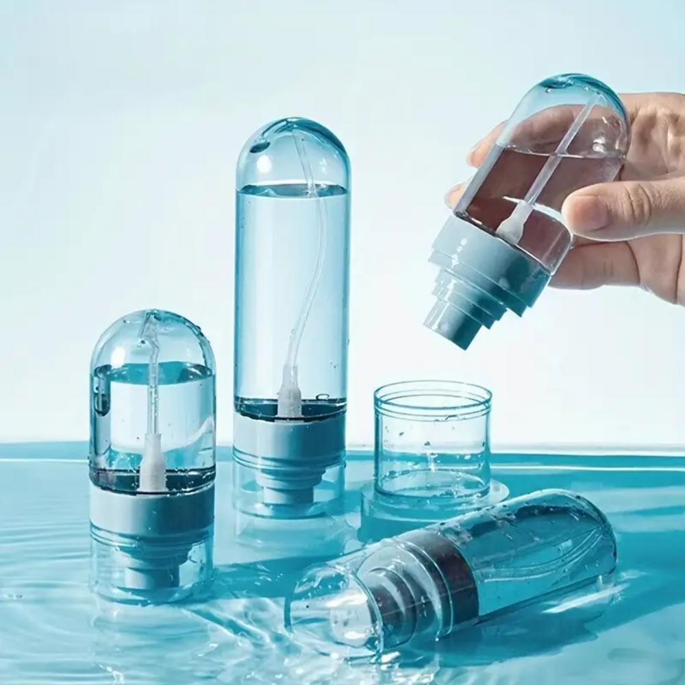 Reusable travel bottle, multi-functional lotion shampoo container, suitable for toiletries. Leak-proof design, ideal for travel