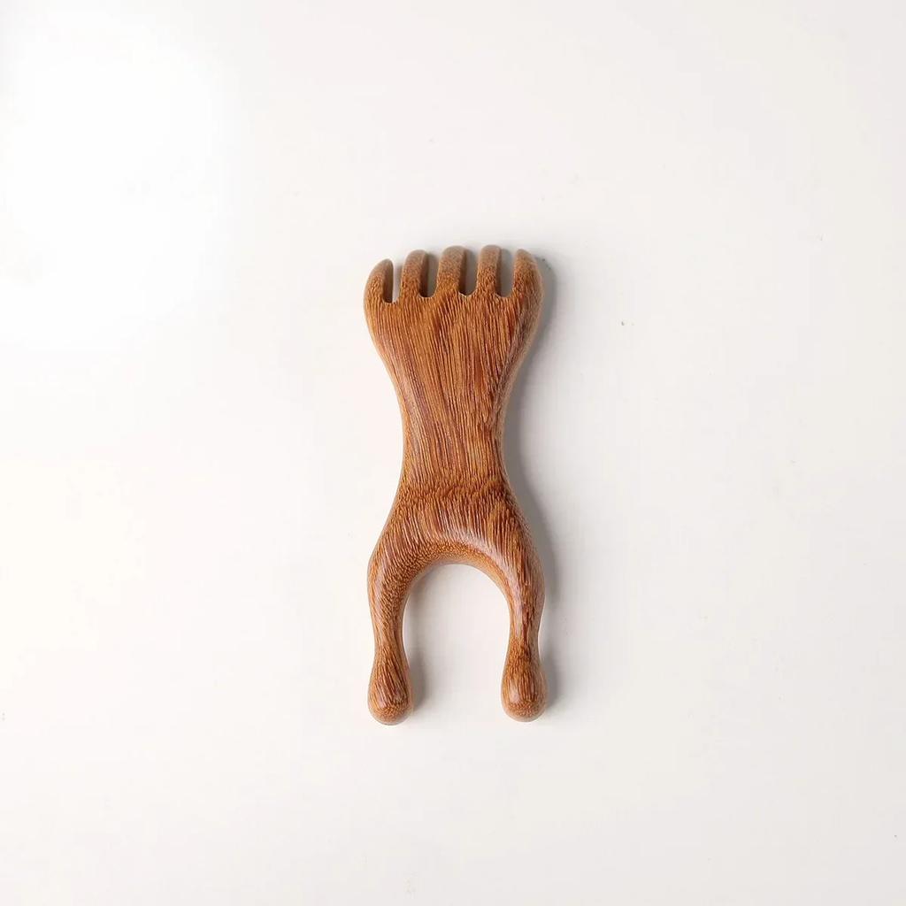 Head Meridian Massage Comb Massage Gua Sha Tools,Professional Lymphatic Drainage Tools,Wood Therapy Massage Tools for Back,Legs
