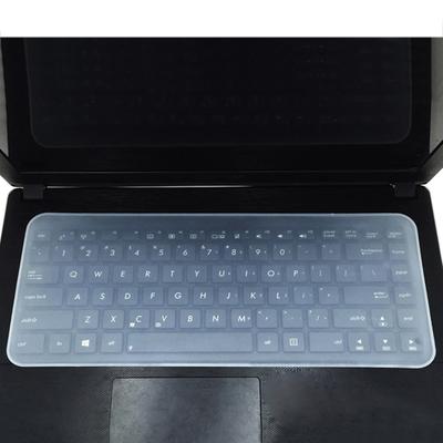 Kryt na klávesnici Ultratenká silikonová univerzální fólie na klávesnici s dobrým pocitem pro notebook