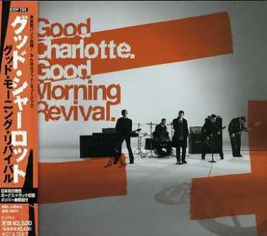 

CD GOOD CHARLOTTE - Good Morning Revival EICP750 Epic 2007 Japan Obi Rock Used