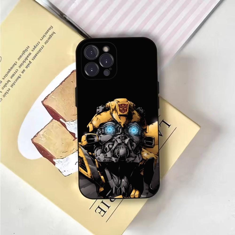 Cool T-Transformers Phone Case Phone Case For iPhone 16,15,14,13,12,11,Pro,X,XS,Max,XR,Plus,Mini Soft Black Cover