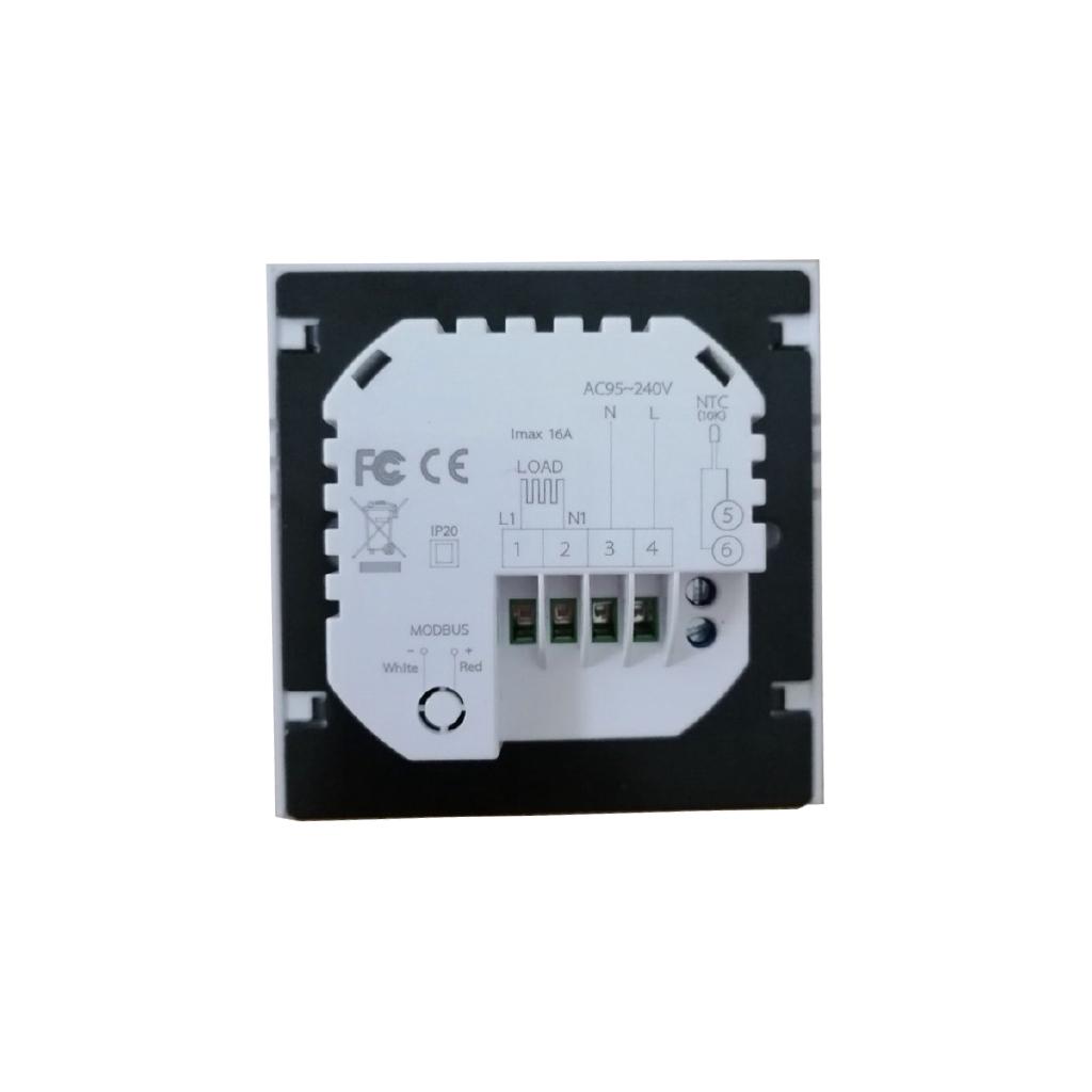 WiFi Smart Thermostat Temperature Controller for Water/Electric floor Heating/Gas Boiler Work with Alexa Google Home