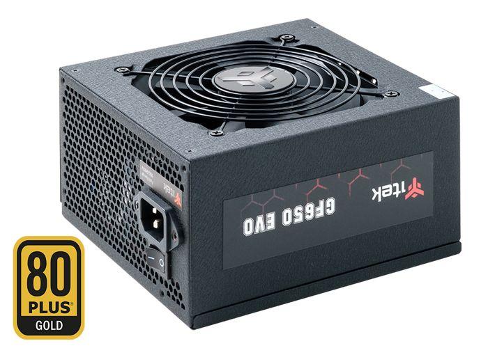 Alimentation atx - itek - gf650 evo - 650w - 80 plus gold - modulaire