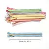 Nippon Chuko YKK Ball Nuance Zipper, Color, 20cm, Gold, 12-Color Set, 3G20-N12MIX